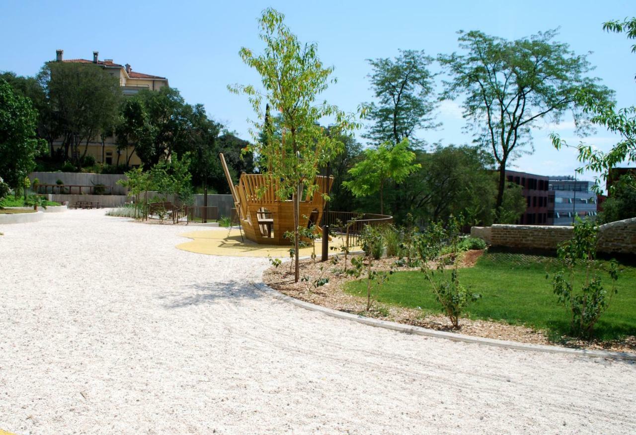 Park Pomerio Appartment Rijeka Extérieur photo